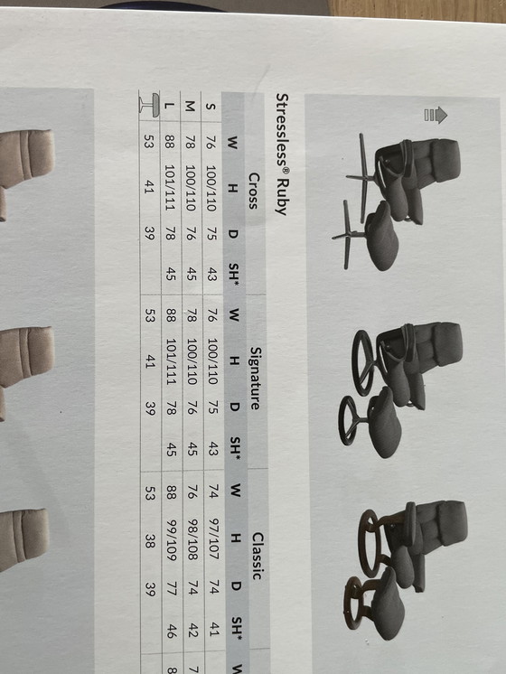 Image 1 of Stressless Reno Classic (groß)