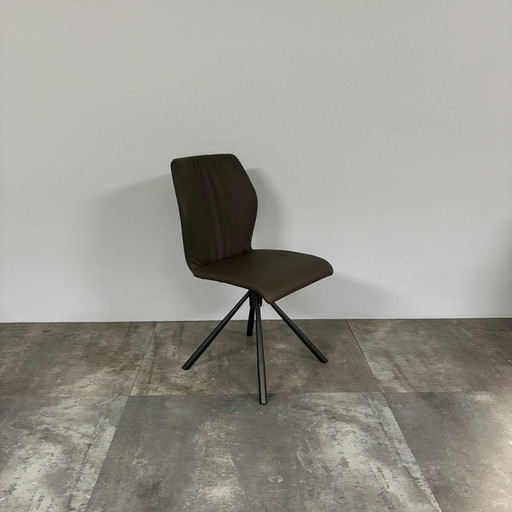 sedia da pranzo Alessia di bert plantagie (set di 4)