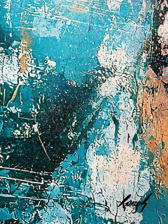 Image 1 of GONGAS - Sweet Sinner - Artist canvas