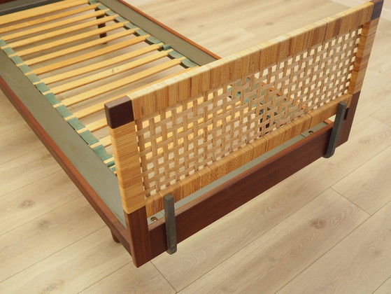 Image 1 of Letto in teak, design danese, anni '60, designer: Hans J. Wegner, produttore: Getama