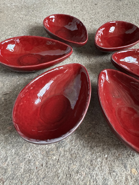 Image 1 of Charolles earthenware ramekins from the 1970s