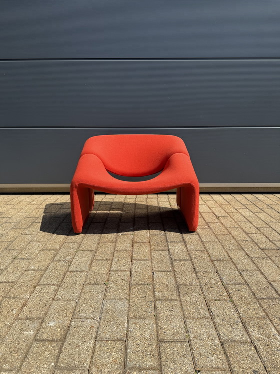 Image 1 of Artifort F598 Groovy fauteuil van Pierre Paulin