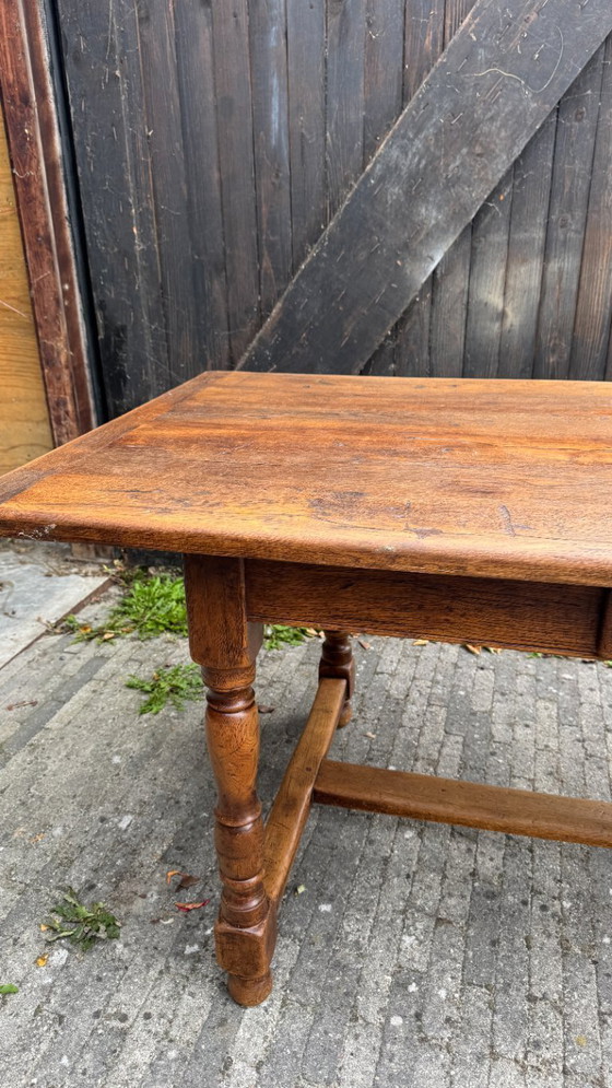 Image 1 of Table ancienne de campagne française