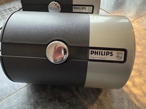 Image 1 of 2x Lampade a sospensione vintage Philips (anni '80)