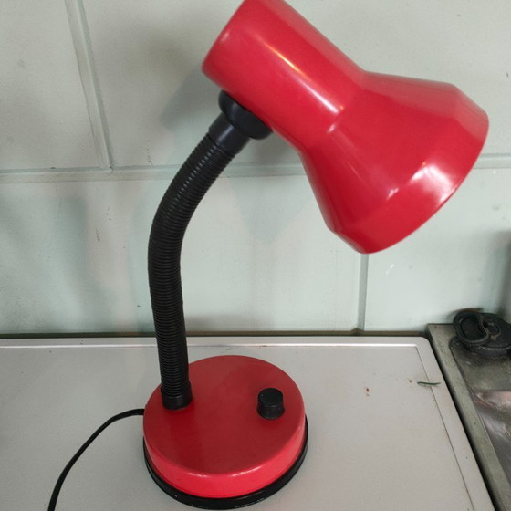 Image 1 of Set van 5 vintage jaren 60-70 bureaulampjes (divers)