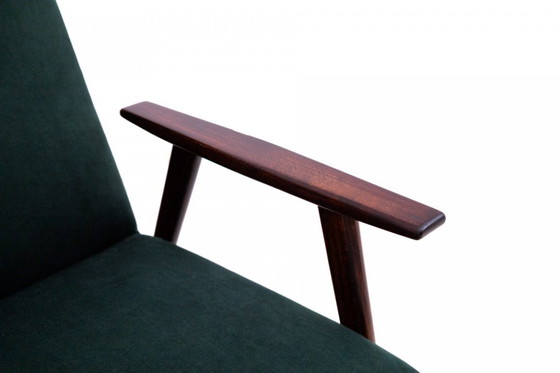 Image 1 of Ein Paar Sessel aus der kommunistischen Ära, Polen. Nach der Renovierung.