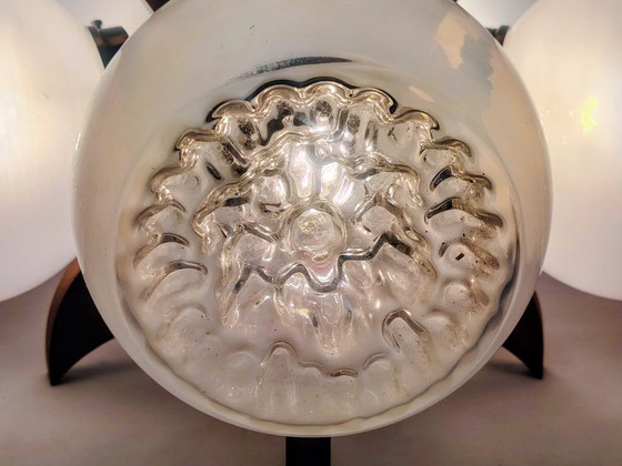 Image 1 of Space Age Sputnik Futurist Ceiling Light