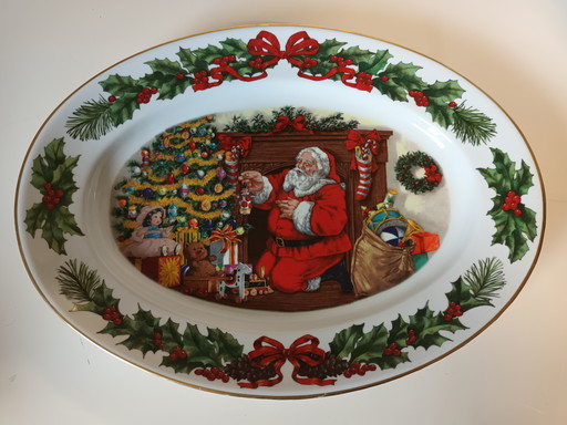 Franklin Mint serving plate