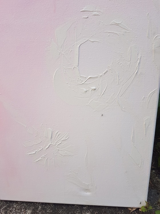 Image 1 of Acrylic painting, My house is caring me