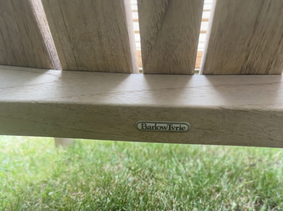 Image 1 of Barlow Tyrie Adirondack set