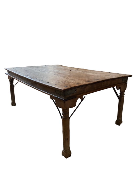 Antique Indian Teak Table