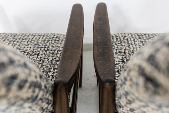 Image 1 of Paire de fauteuils vintage d'Edmund Homa, Pologne, années 1960