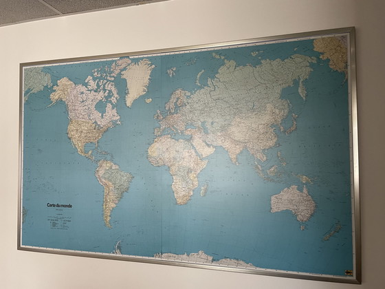 Image 1 of Carte du monde politique