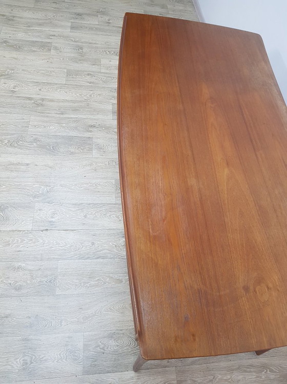 Image 1 of Bureau en teck, conçu par Svend Aage Madsen pour H.P. Hansen, Danemark, années 1960