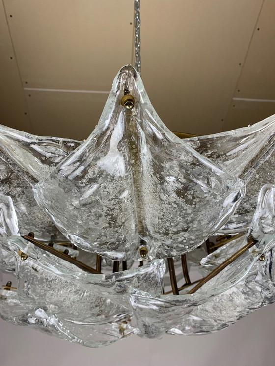 Image 1 of Zero Quattro Kronleuchter 1970er Jahre