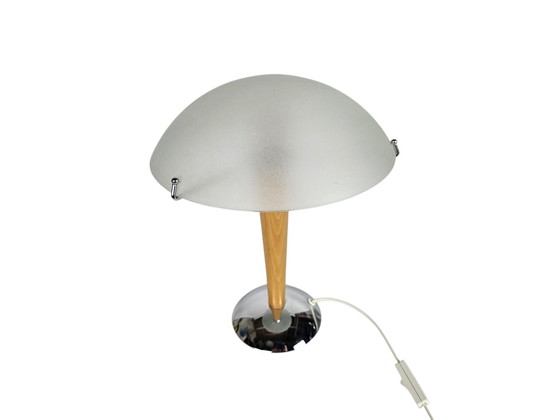 Image 1 of Mid Century - Mushroom Lamp - Model Kvintol - B9803 - UFO Lamp - Space Age Design - 80's