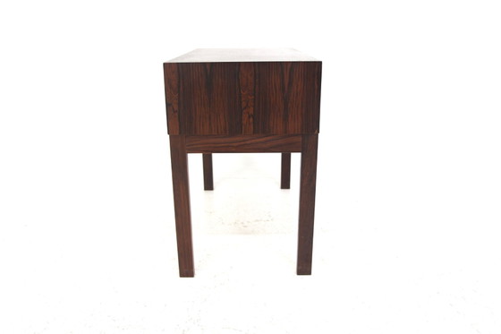 Commode Scandinave en Palissandre, Suède, 1960s, Métal, Scandinavian (photo 3 sur 4)