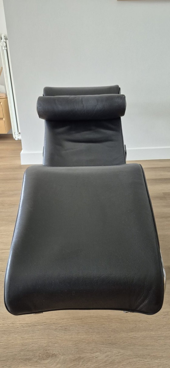 Originele LC4 Chaise Longue Le Corbusier - Cassina – Chaises longue, Leather (photo 10 of 15)