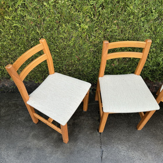 Image 1 of Set of Vintage Chairs (6)