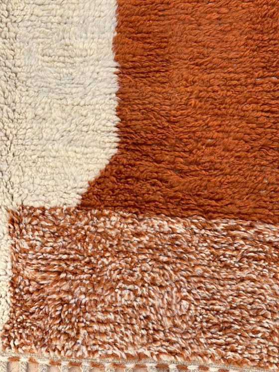 Image 1 of Tapis marocain traditionnel en laine 250cmx150cm