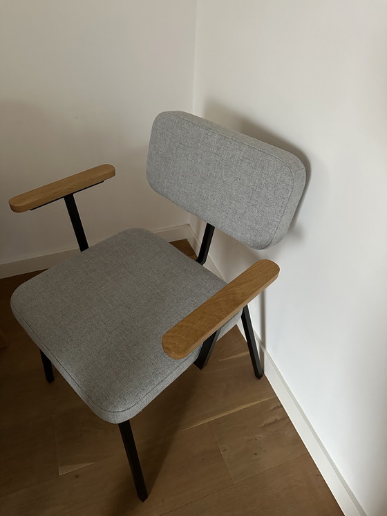 Image 1 of 2 chaises Studio Henk Ode avec accoudoirs