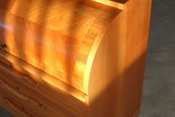 Image 1 of secrétaire suédois vintage