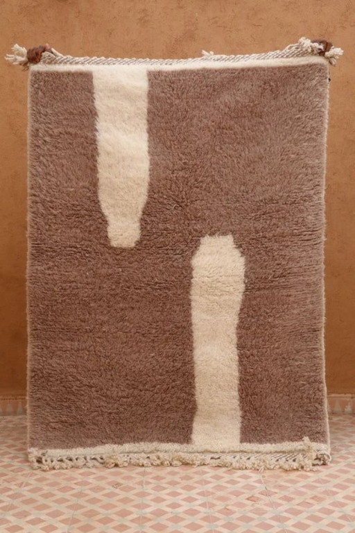 Alfombra marroquí de lana 250cmx150cm