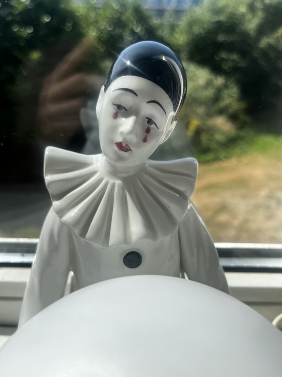 Lámpara de mesa Pierrot 629 B.Baddano – Objetos decorativos, Ceramic (photo 4 of 6)