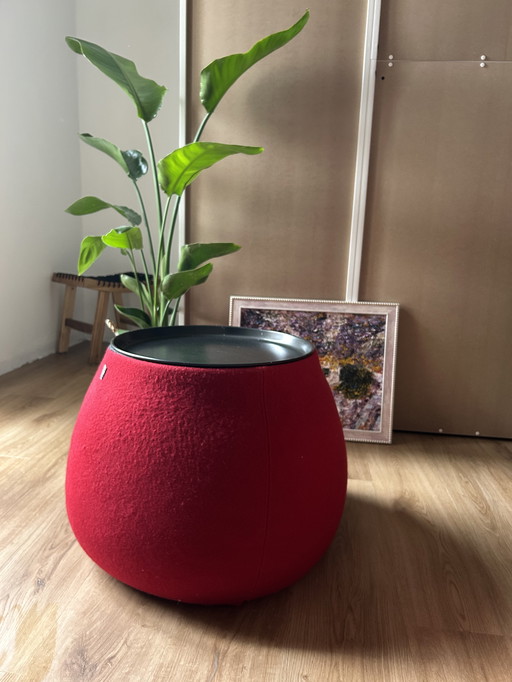 De originele opbergtafel "Fat-Fat" ontworpen door Patricia Urquiola – B&B Italia