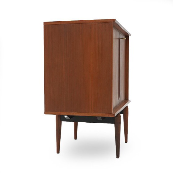 Image 1 of Buffet en teck par Amma of Turin, années 1960