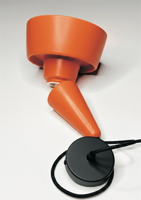 Image 1 of "neo"_SML 2.0_Hängelampe_Matte Orange vif