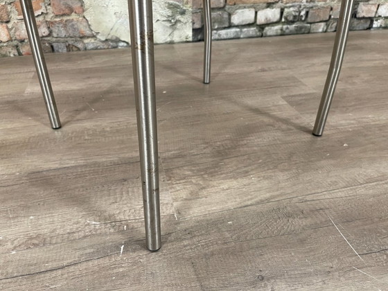 Image 1 of Design Esszimmerstuhl Blau