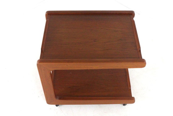 Image 1 of Vintage Danish design teak trolley