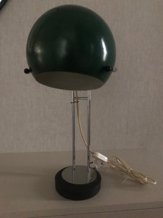 Herda Space Age Eyeball Desk Lamp – Table lamps, Cast Iron, Metal (photo 5 of 8)