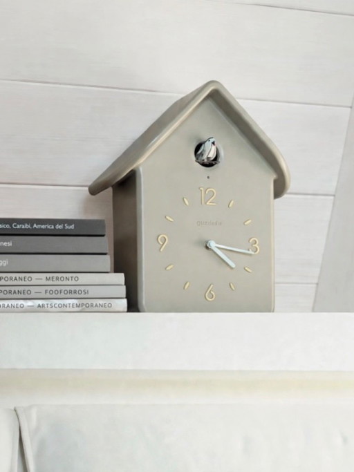Modernist Cuckoo Clock Guzzini design