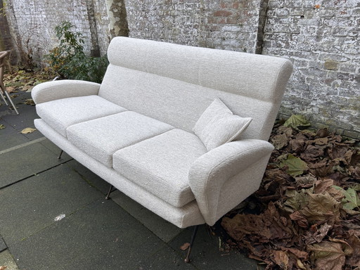 Sofá italiano vintage de 3 plazas