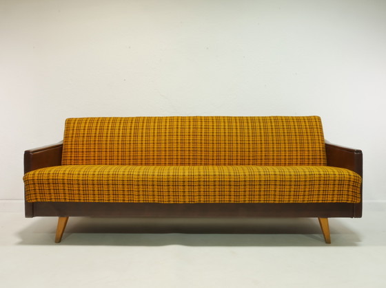 Image 1 of Vintage sofa, couch with sleeping function, 60s, Germany