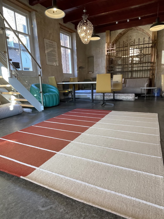 Image 1 of Marimekko tapijt Tiibet Burnt Orange 2 x 280