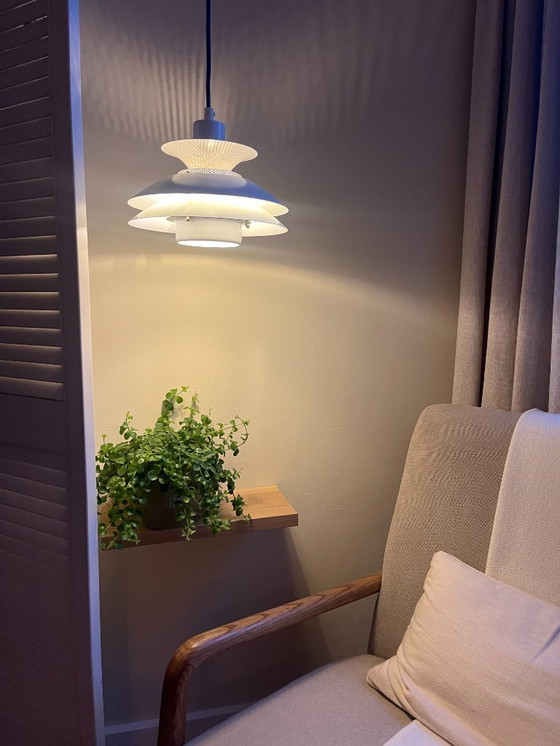 Image 1 of Vintage Jeka Metaltryk 4024-P - Deense designlamp