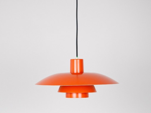Danish vintage PH 4/3 pendant lamp by Poul Henningsen, Louis Poulsen, 1966