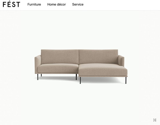 Image 1 of Fest Astin Sofa