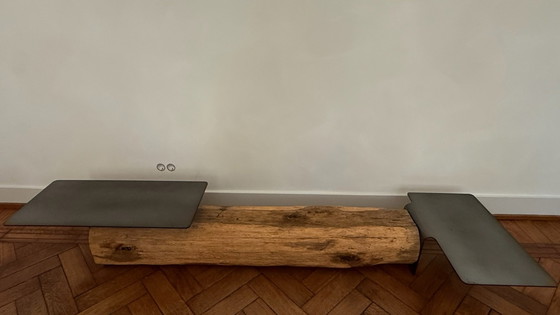Mogg Beam tv dressoir – tv-meubelen, Metaal, Hout (photo 4 of 6)