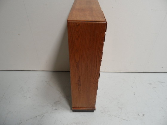 Image 1 of Antiek horlogemakers ladekastje