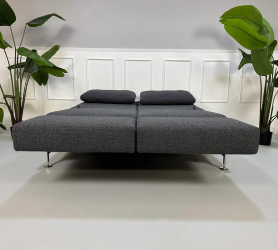 Image 1 of Brühl Moule Sofa Grau Schlafsofa Ausstellungsstück