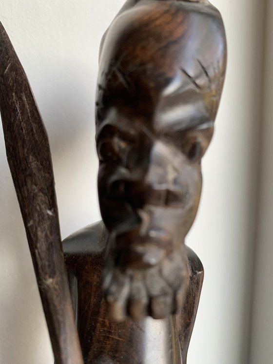 Image 1 of Wooden figurine