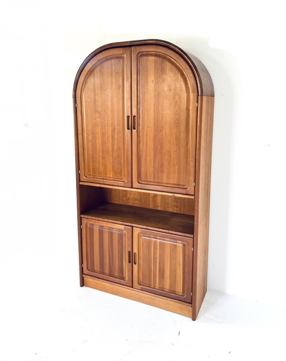 Image 1 of Mobile a prua vintage in teak, Dyrlund &#39;70