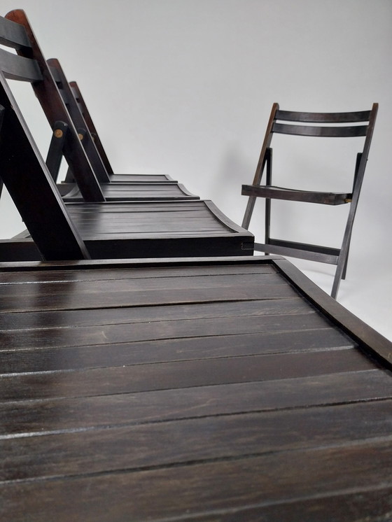 Image 1 of 6 x Ikea "Klapp" folding chair, 1992