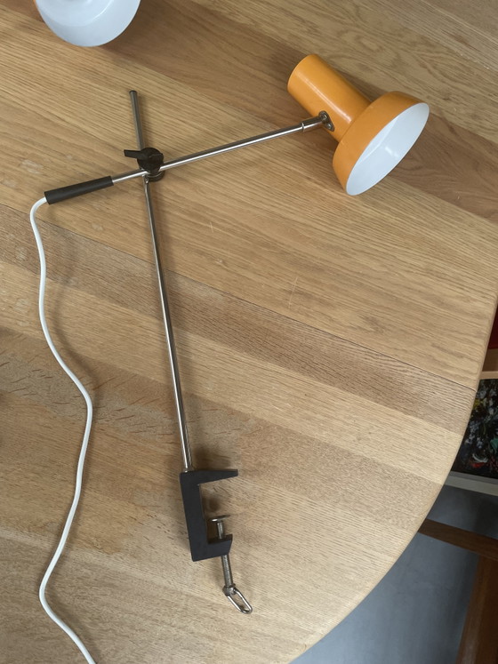 Image 1 of 2 lampes de chevet/lampes en forme de canne à pêche, années 1970