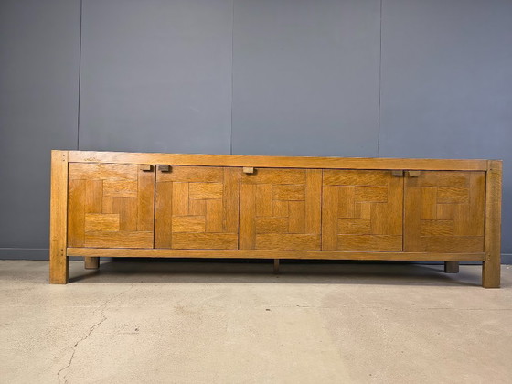 Image 1 of Vintage graphical sideboard by Frans Defour for Defour, 1970s