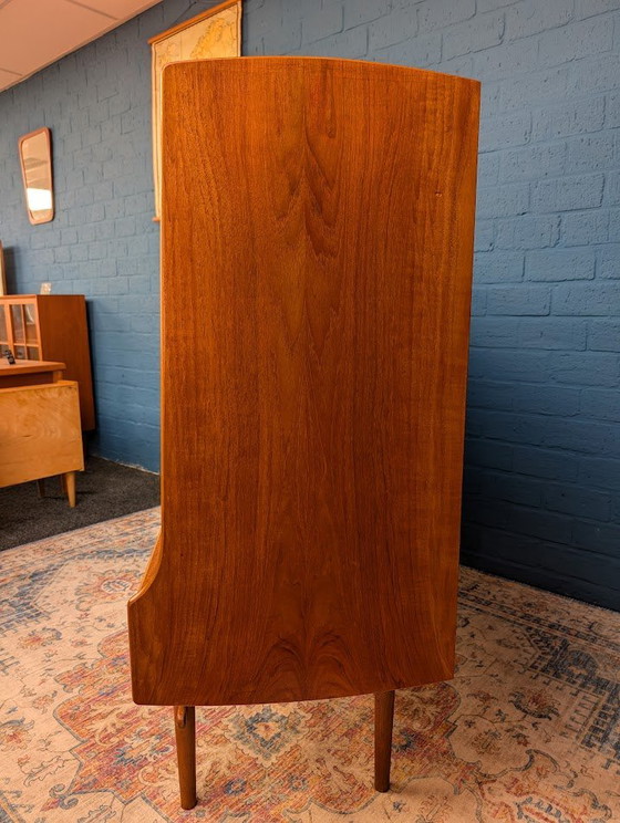 Image 1 of Buffet haut vintage, Holger Christensen, Design danois des années 1960